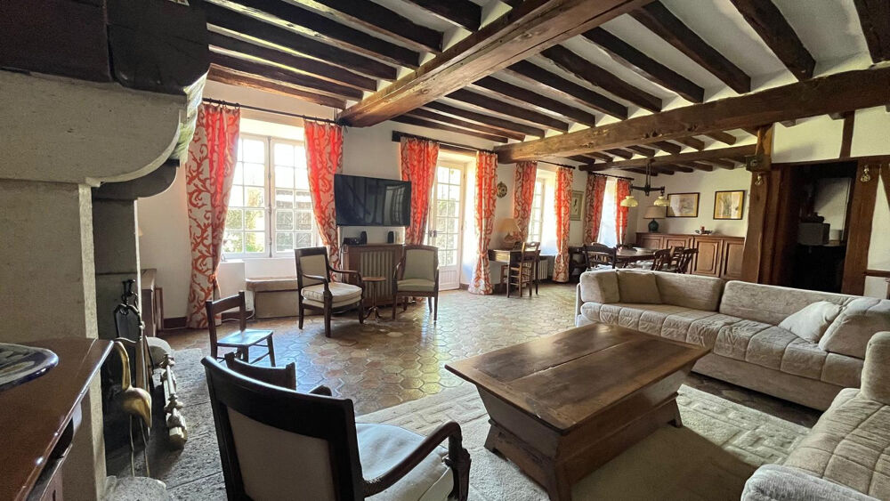 DEPT Yvelines (78) Maison de charme + dépendances + grange 70 m2 Fort potentiel à Jumeauville