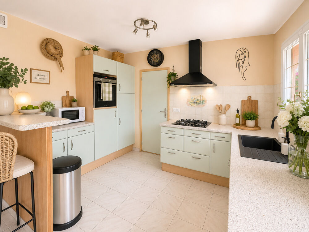 Vente Maison A VENDRE DEPT 34 (HERAULT) LUNEL MAISON DE VILLAGE T3 AVEC JARDIN ET GARAGE Lunel