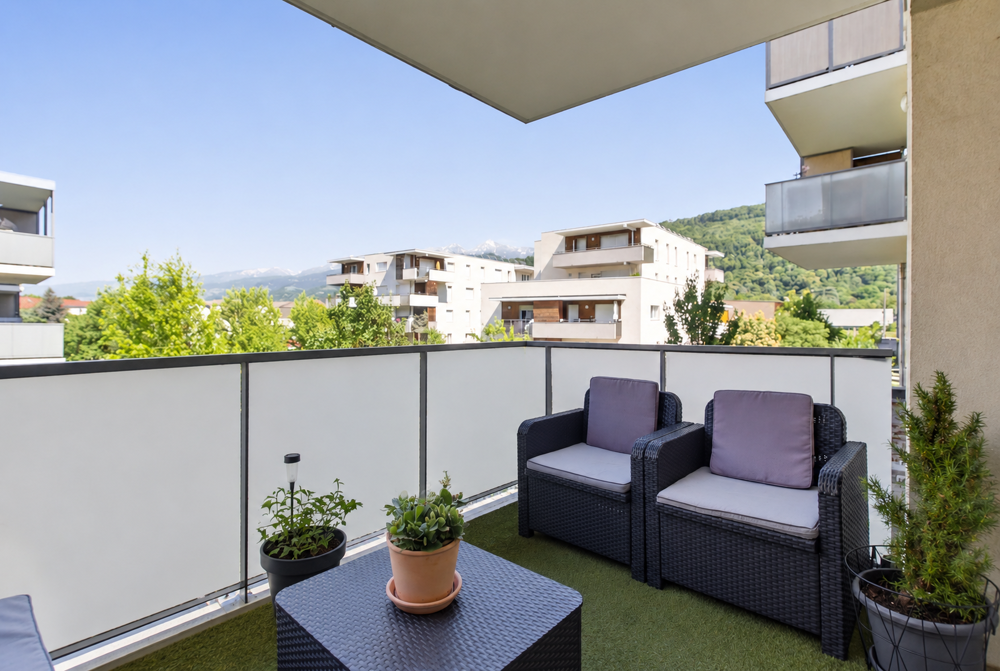 Vente Appartement DPT(38) - A Vendre - Saint-Martin-d'Hères - Appartement 2P+C - Balcon - Copropriété récente St martin d heres