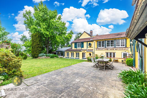 Vente Maison DEPT Yvelines (78) Montfort l'Amaury + A vendre maison de charme et de caract�re Montfort l amaury