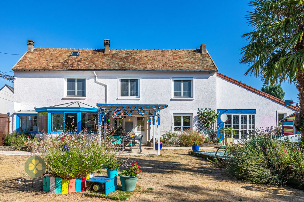 Vente Maison DEPT Yvelines (78) Orvilliers + A vendre maison ancienne 155 m2 avec piscine chauffée Houdan