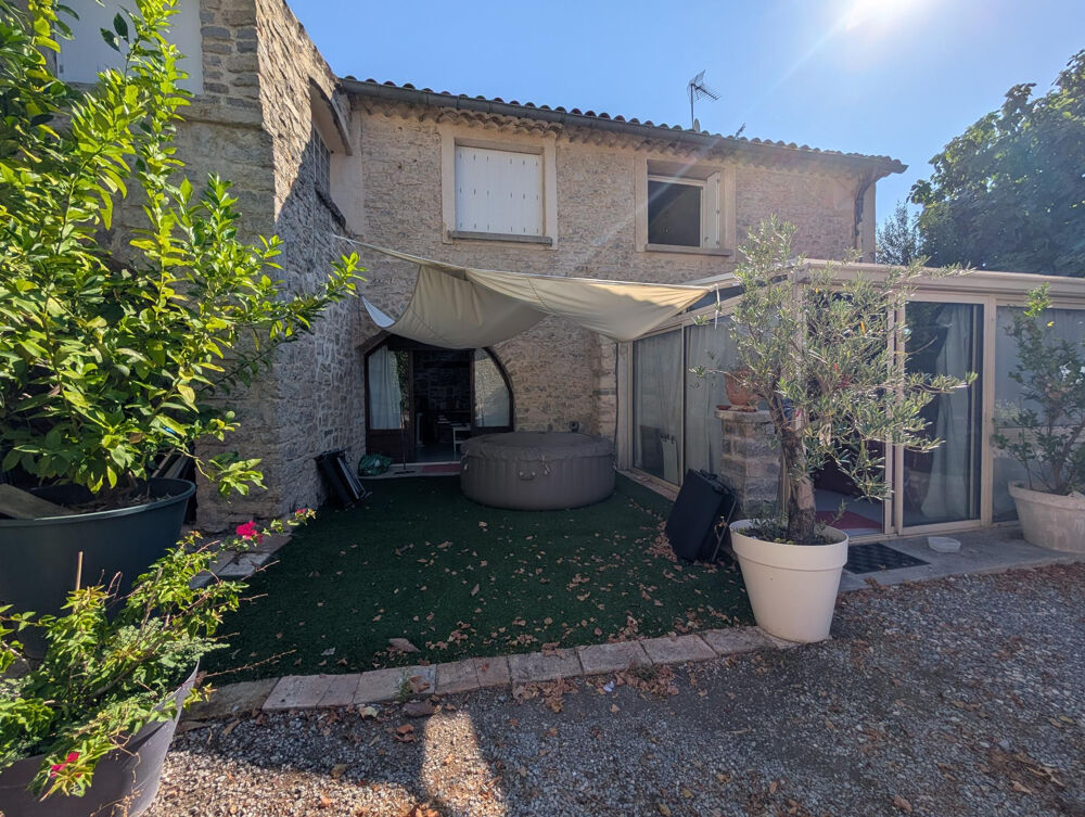 Vente Appartement Dépt Hérault (34) - Valflaunès - À vendre - Appartement en rez de jardin T3 de 100m2, parcelle de 2000m2 Valflaunes