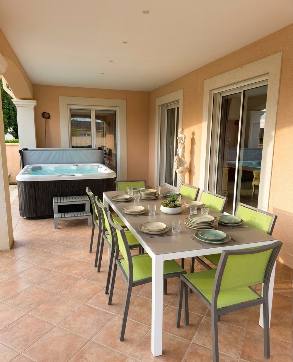   DPT(13) MAISON DE VACANCES AVEC PISCINE Provence-Alpes-Côte d'Azur, Noves (13550)