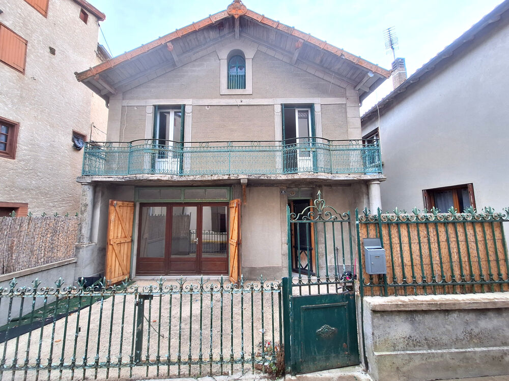 A vendre Dpt 81 Puylaurens centre : Maison de village 3 chambres avec terrasse