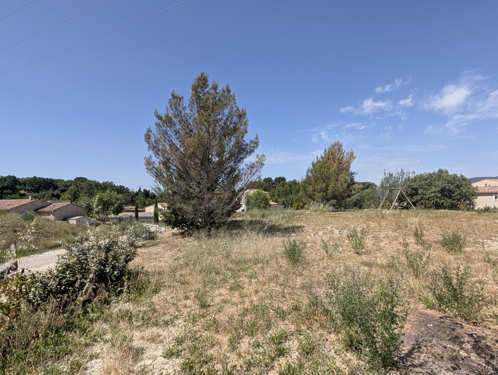 Dept 84 - Saint-Saturnin les Apt - Maison neuve de plain pied à ossature bois 137 m2 + garage sur 2 320 m2