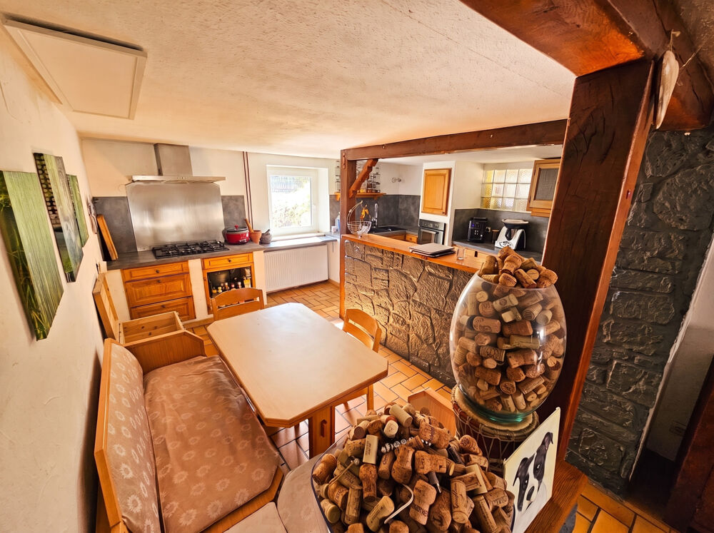 Vente Maison SARRALBE   MAISON DE VILLAGE AVEC TERRASSE ET ACCÈS DIRECT À LA SARRE Sarralbe