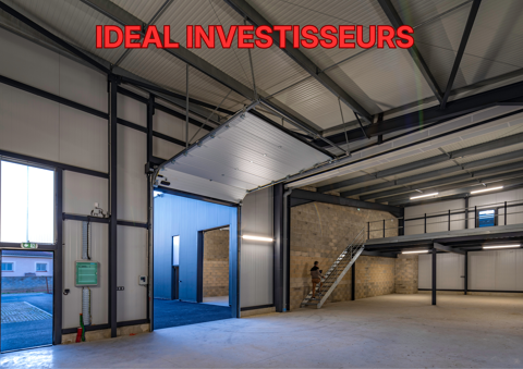 Dpt(31) - Local Industriel &agrave; vendre - Investisseurs - 30min de Toulouse Proche Castanet Tolosan 335000 31450 Deyme