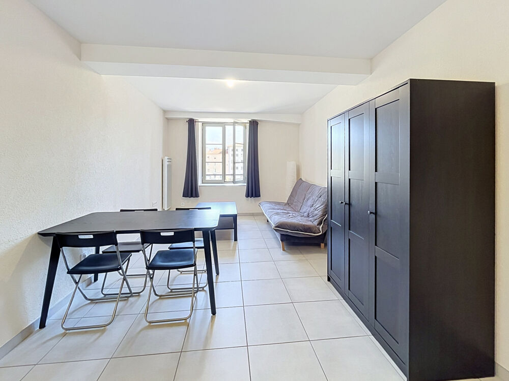 Location Appartement DPT (38) A LOUER - Studio 2ème étage - 26,49 m2  - quai Perrière - GRENOBLE Grenoble
