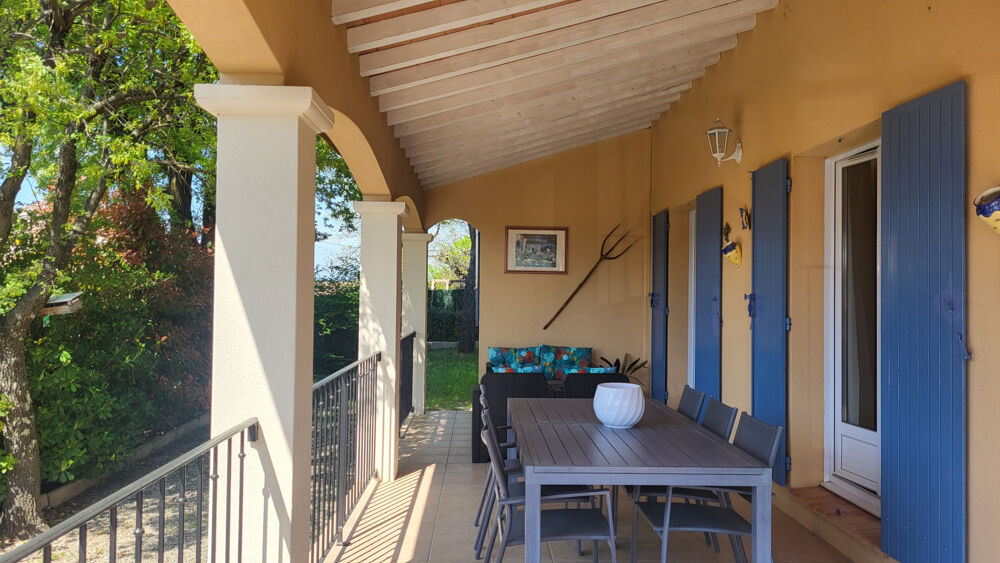 Vente Maison DPT GARD (30), à vendre, proche LA CALMETTE, maison individuelle R+1 type 5 de 120m2 sur un terrain de 744m2, La calmette