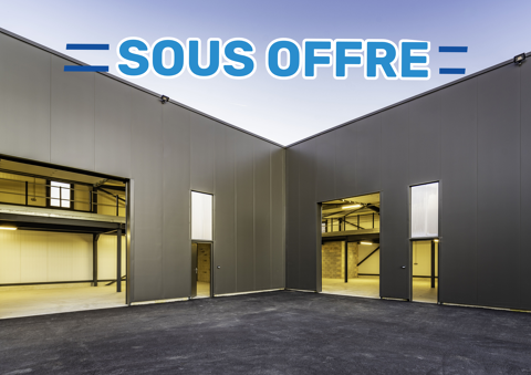 Dpt(31) - Batiment Insutriel à vendre 220 000 - 30min de Toulouse Proche Castanet Tolosan 220000 31450 Deyme