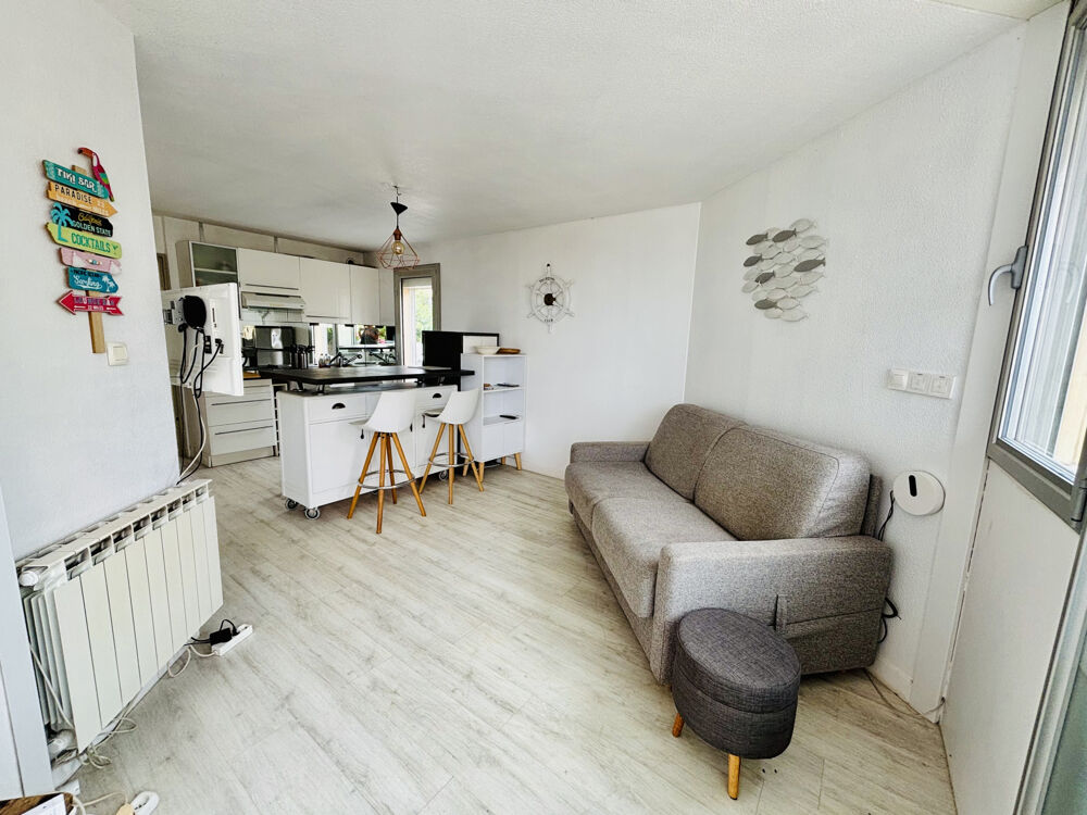 Vente Appartement Appartement T1 Cabine Carnon Vue Mer transversale Carnon plage
