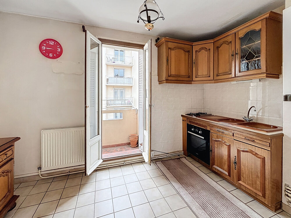 Vente Appartement Isère (38) - A Vendre Grenoble - Appartement T3 67m2 2ème étage - Rue Revol - Balcon - traversant Grenoble