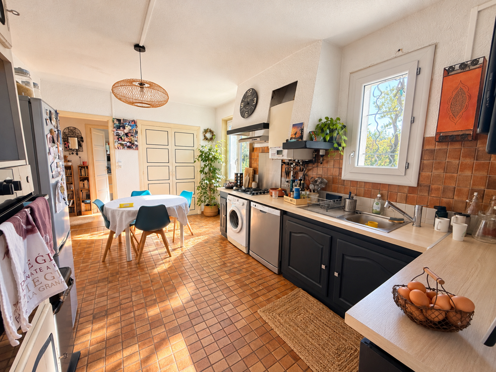 Maison 4 chambres avec jardin et terrasse Aubenas