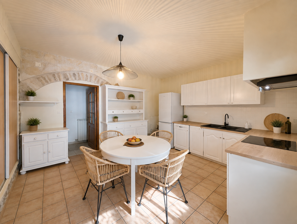 Vente Appartement Dépt Hérault (34) - Valflaunès - À vendre - Appartement en rez de jardin T3 de 100m2, parcelle de 2000m2 Valflaunes