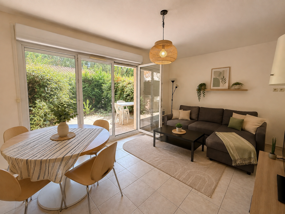 Vente Appartement Appartement P3 en rez de jardin avec parking fermé Montpellier