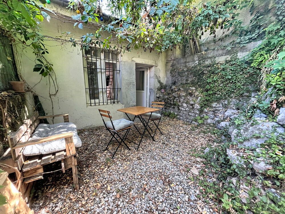 Location Appartement DPT 38 (Isère) - A LOUER - T2 de 40m2 au 4ème et dernier Etage - Jardin privatif de 50m2 - Quai Perrière - Vue Grenoble