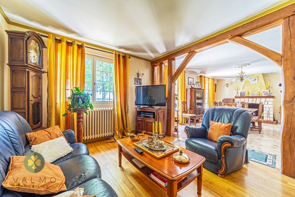 à vendre Maison individuelle + terrain 1236m2 + Dpt Eure et loir (28)