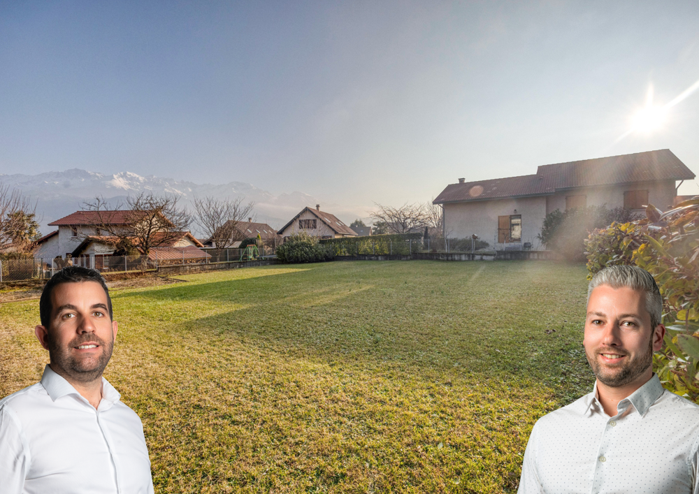 Vente Terrain DPT 38 - A VENDRE - Terrain à bâtir 642m2 - CROLLES Crolles