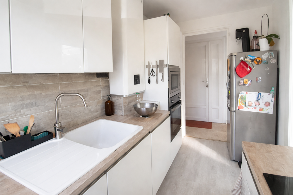 Dépt Hérault (34), à vendre MONTPELLIER Appartement T4 de 87m2 - Jardin de 410m2 - Terrasse de 22m2 - Garage