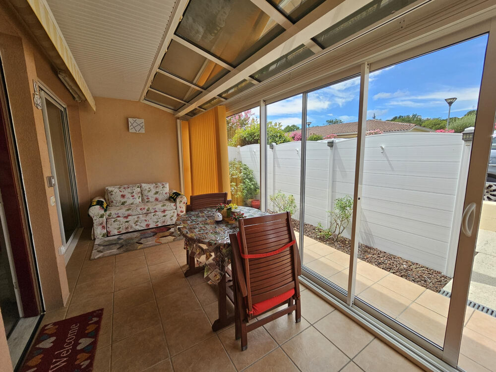 07 - RUOMS - LES SENORIALES T3 90 m2 + 1 parking + GARAGE