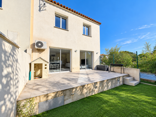 Vente Maison Villa T4 de 93 m2 avec jardin et terrasse Lunel viel
