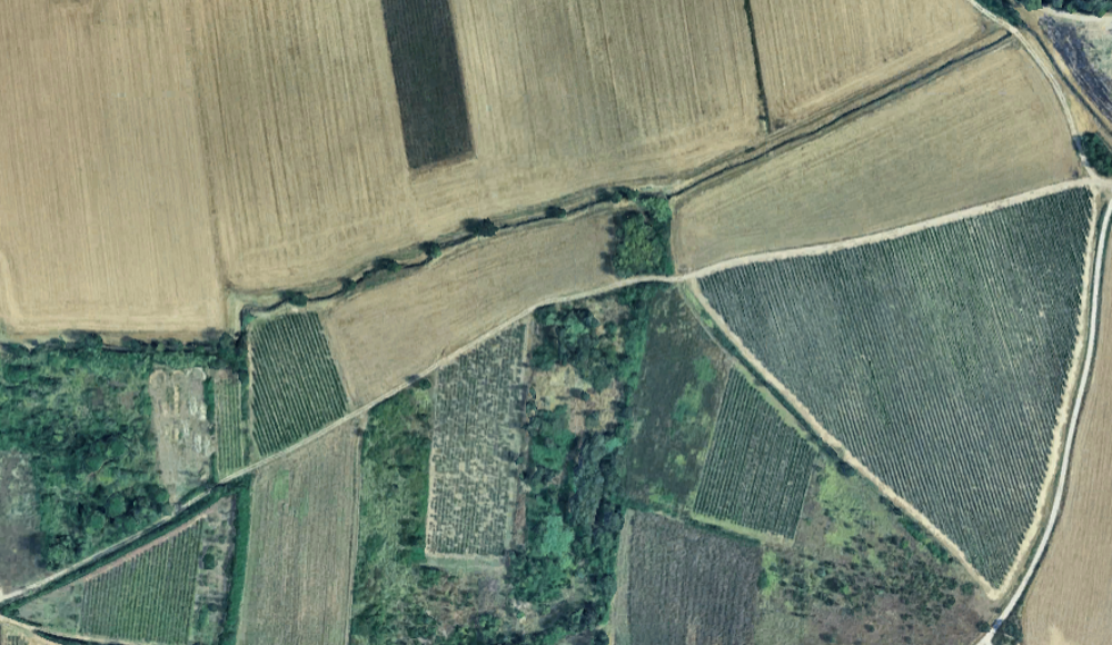Vente Terrain TERRAIN AGRICOLE CONGENIES LIMITE CALVISSON Congenies