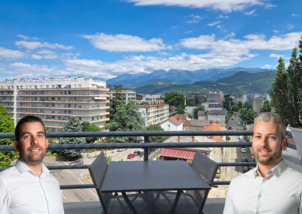 Appartement 2 pièces 43 m² · à Grenoble · 43 m² · 115 000 €