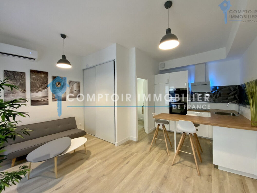 Location Appartement Dpt Gard (30) - A louer Nimes Vauban - Studio meubl avec cour Nimes