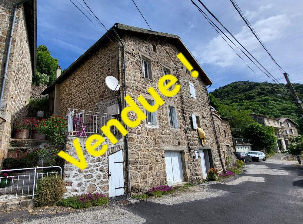 Vente Maison Ardèche (07) A vendre Le Chambon - Appartement T3bis dans maison de Village très propre, garage, plus annexe Le chambon