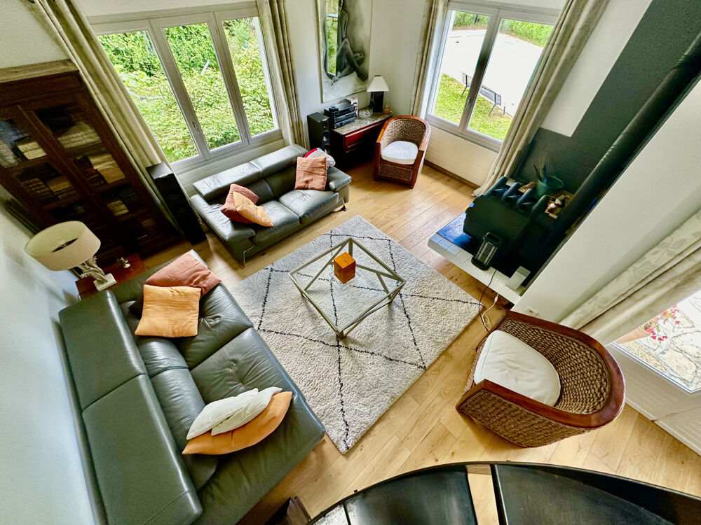 Vente Maison EXCLUSIVITE ALES CENTRE VILLE FONTAINES DES 3 GOUTTES VILLA T5 PISCINE GARAGE PARC PAYSAGE Ales