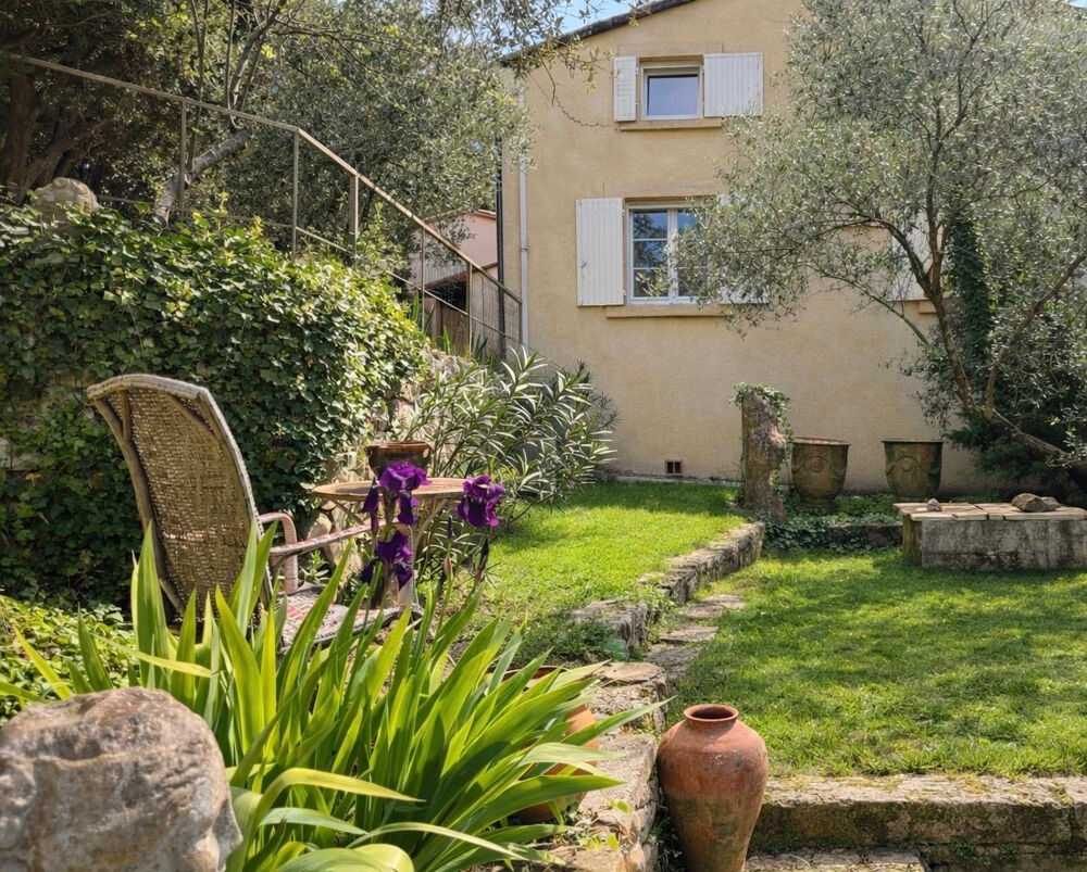 Vente Maison PERIPHERIE UZES : Maison de charme P5 avec piscine et jardin arboré Uzes