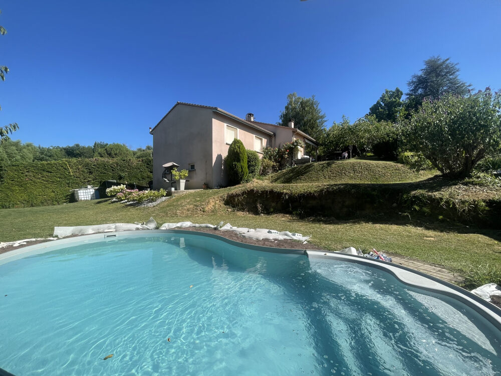 Vente Maison Dpt Drôme (26) - À vendre à Châtillon-Saint-Jean - Plain-pied de 130m2 avec piscine Chatillon st jean