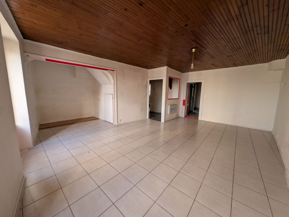 Dépt. 43 - A VENDRE AU MONASTIER SUR GAZEILLE - Grande maison de village avec appartement de 100 m2 et garage