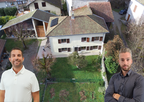   Ensemble immobilier  vendre - Maison + grange  - Lumbin - Dpt 38 Maison - 8 pice(s) - 160 m