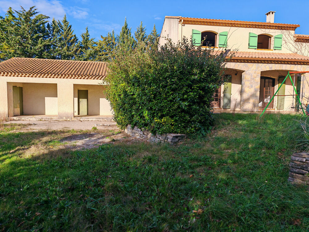 Dpt Hérault à vendre SAINT MARTIN DE LONDRES proche, VILLA F 6 SH 203 m2 TERRAIN 1951 m2