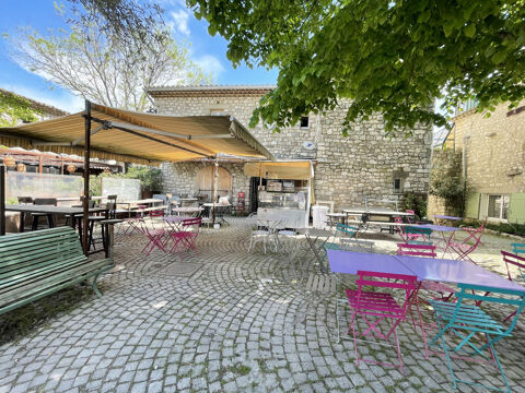 Dpt Drôme (26) - À vendre à La Garde-Adhémar - Fond de commerce avec appartement de fonction 270000 26700 La garde adhemar