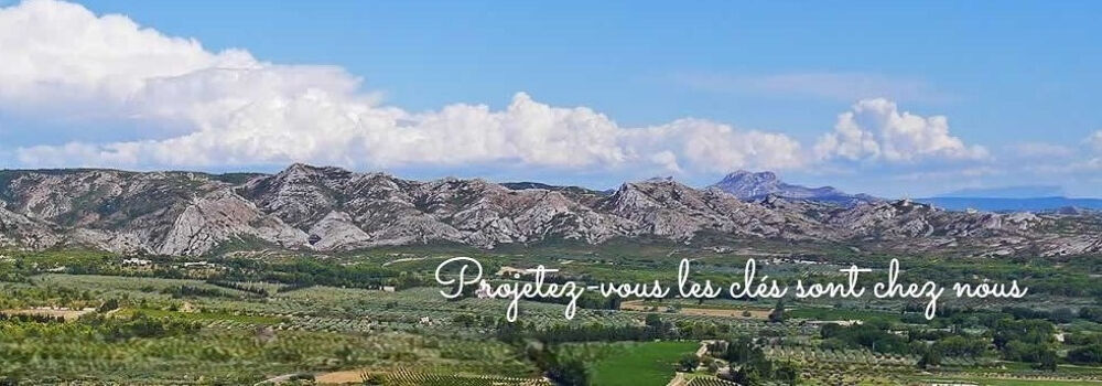 DPT(13) ST REMY DE PROVENCE A VENDRE MAS A RENOVER ENTIEREMENT