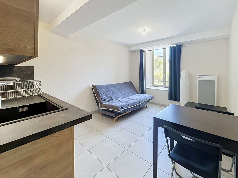 DPT (38) A LOUER - Studio R+1 - 22,08 m2 - quai Perrière - GRENOBLE