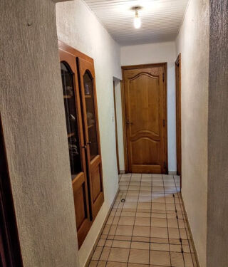 Vente Maison LABEGUDE 07 - MAISON DE VILLAGE EN PIERRE   2 APPARTEMENTS T3 + ATELIER D'ARTISTE EN RDC Labegude