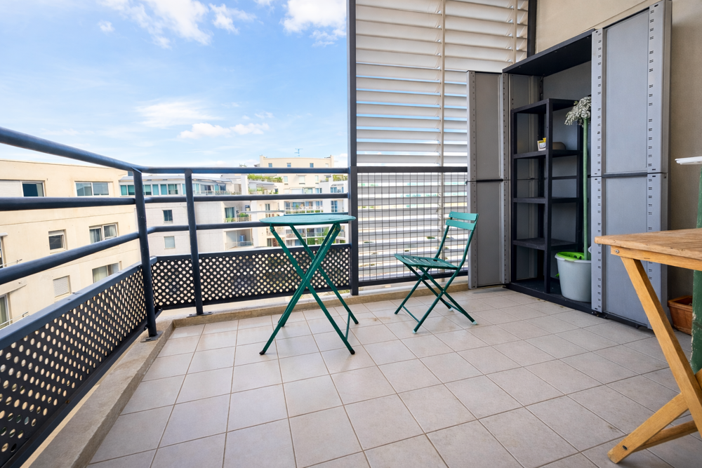 Vente Appartement Dépt Hérault (34), à vendre MONTPELLIER Appartement T2 de 32m2 - Terrasse. Montpellier