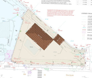  Terrain � vendre 889 m�