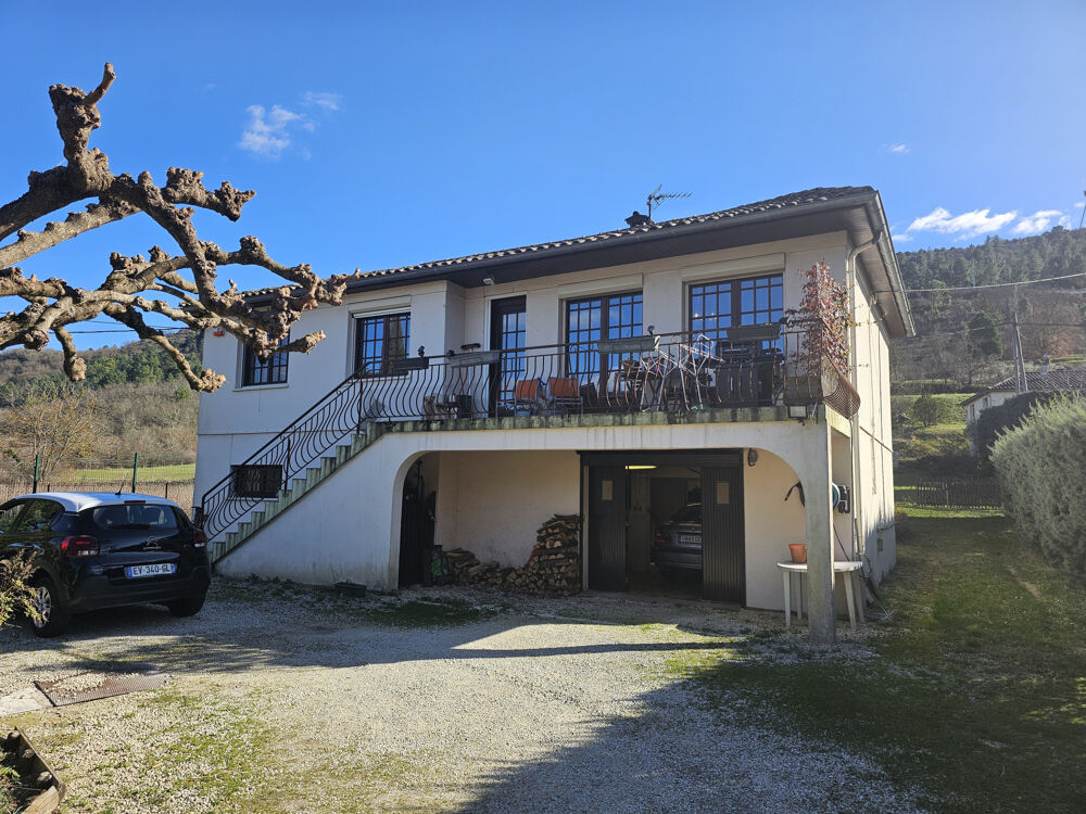 07 - CHAMBONAS - MAISON 125 M2 - SOUS SOL AVEC APPARTEMENT - 1600 m2 TERRAIN