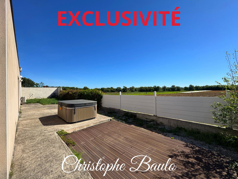 Dépt Hérault (34), à vendre commune de Lattes, maison de plain pied 105m2
