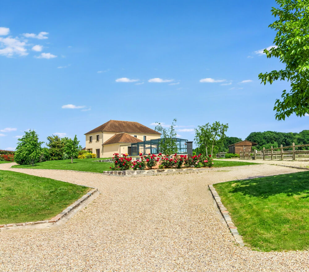 Vente Propriété/Château A vendre Dpt Eure (27) Propriété Equestre - A moins d'1 heure de Paris sur parc d'environ 2,6 ha Pacy sur eure