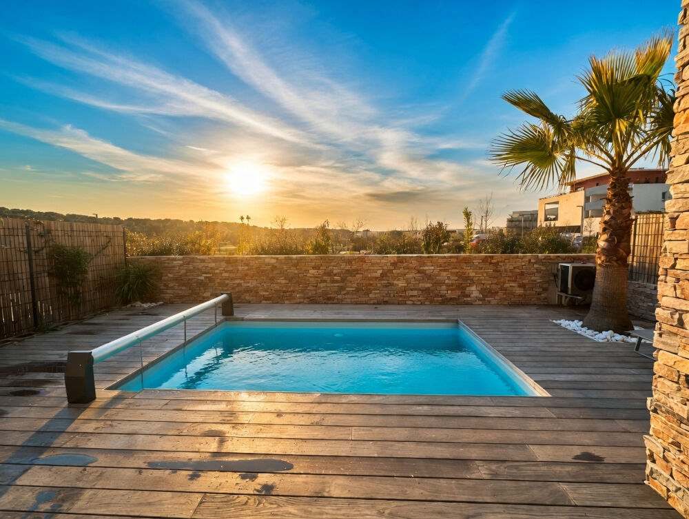 Vente Maison Dépt Hérault (34), à vendre Clapiers Maison P6 de 190m2 - Garage - Piscine - Parcelle de 386m2 Clapiers