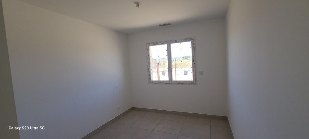 Vente Maison Dpt Hérault 34, A vendre à Nissan lez Enserune 34440, maison neuve plain pied T4 de 88 m2 avec garage Nissan lez enserune