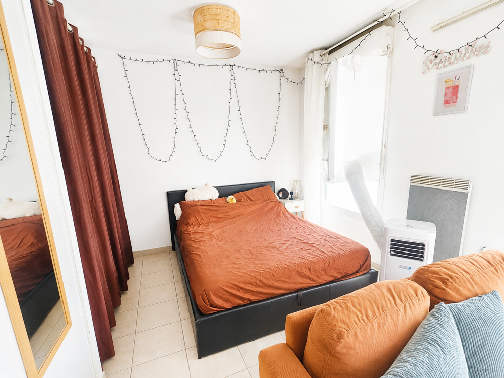 Dépt Hérault (34), à vendre Castelnau le lez Appartement ff2 de 28m2 - Terrasse - garage.
