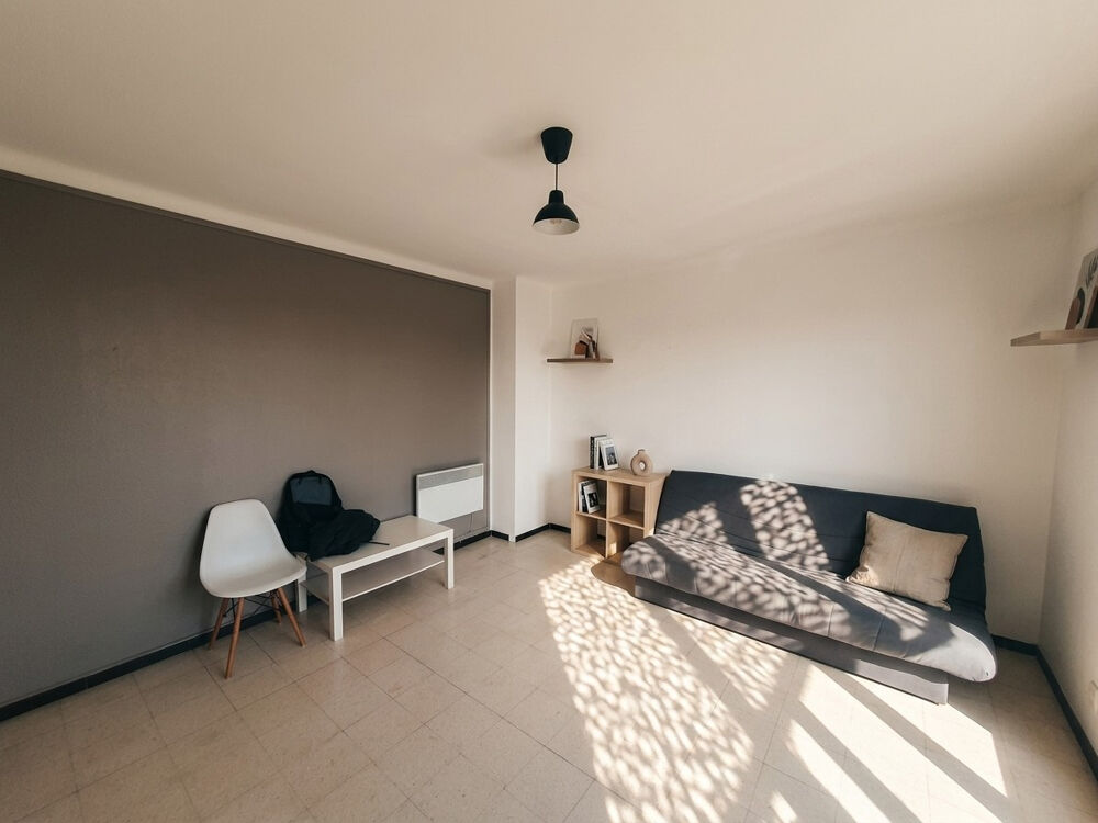 Dépt Hérault (34), à vendre MONTPELLIER Appartement T1 de 25m2 - Cave