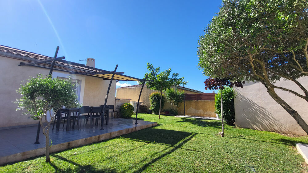 DPT GARD (30), à vendre, FONS, maison de plain-pied type 4, 3 chambres, piscine jardin et annexe