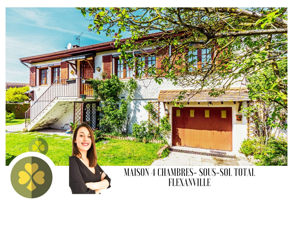 Maison familiale avec sous-sol total Flexanville (Yvelines 78) - proche Orgerus